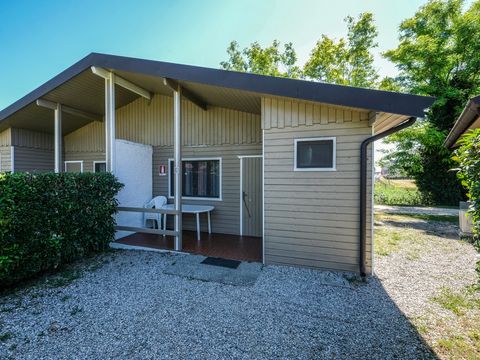 Mobilhome 4 personnes - Maison Lugana
