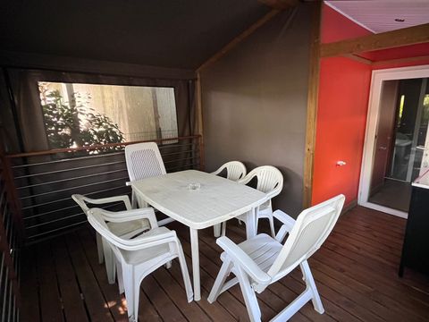 LODGE 5 personnes - Mobil Lodge