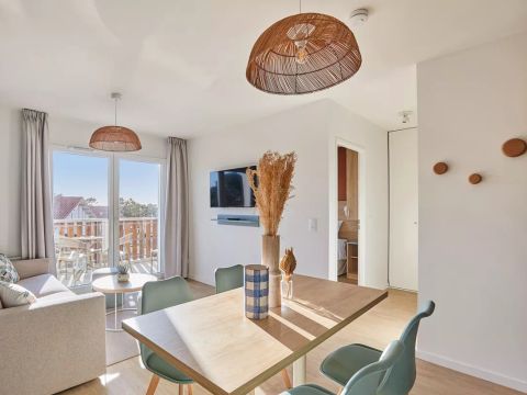 APPARTEMENT 4 personnes - 2 pièces 4 personnes (env. 31 m²)