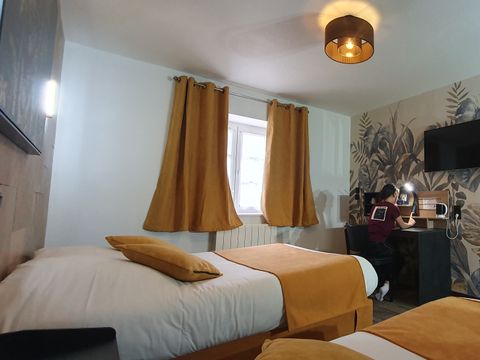 Chambre 3 personnes - Chambre triple