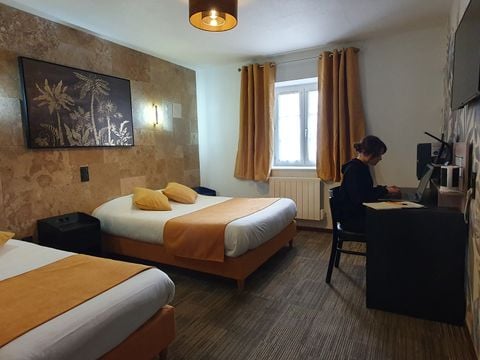 Chambre 3 personnes - Chambre triple