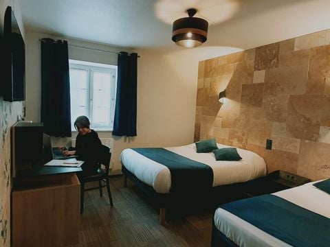 Chambre 3 personnes - Chambre triple