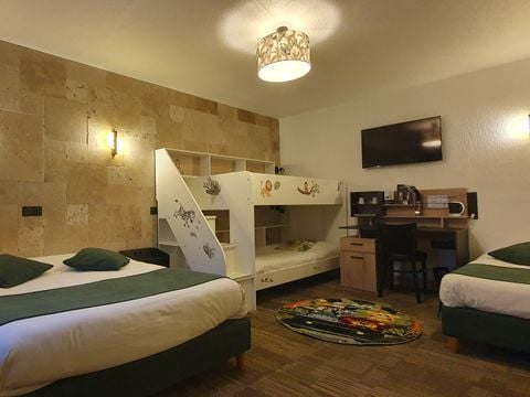 Chambre 5 personnes - Chambre Safari