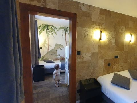 Suite 5 personnes - Suite Dino