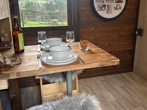 TENTE TOILE ET BOIS 2 personnes - Tente Bivouac