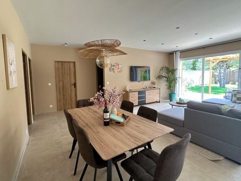 VILLA 6 personnes - 6p. jacuzzi