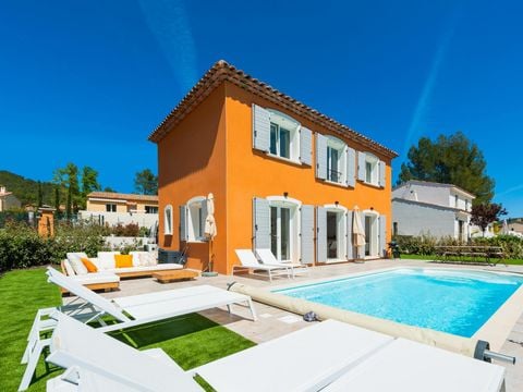 MAISON 8 personnes - Villa 6-8p. piscine