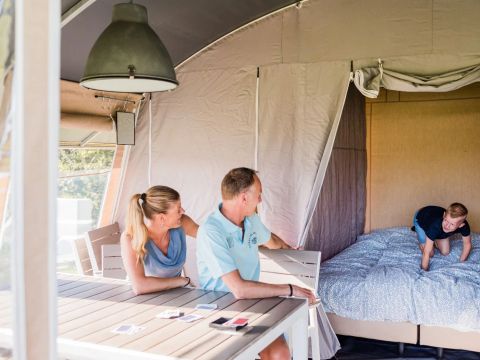TENTE 5 personnes - Lodge de Luxe