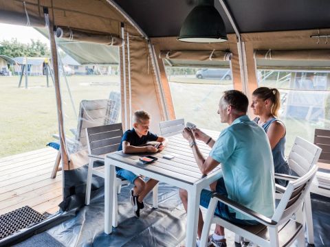 TENTE 5 personnes - Lodge de Luxe