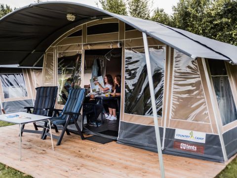 TENTE 5 personnes - Lodge de Luxe