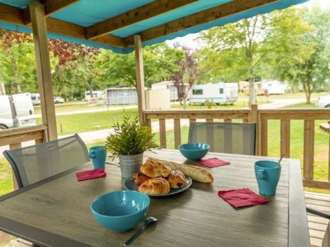 Camping Le Rivage Civraisien - Camping Vienne - Image N°10
