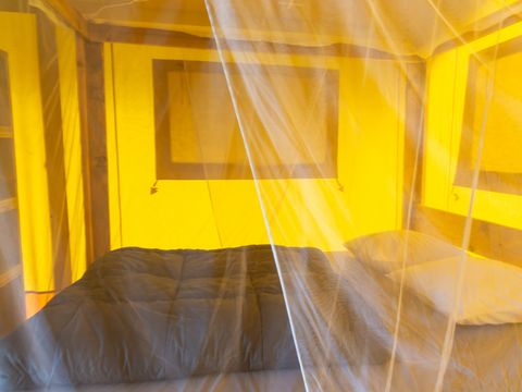 TENTE TOILE ET BOIS 6 personnes - Tente Lodge