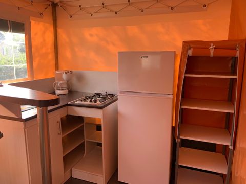 BUNGALOW TOILÉ 4 personnes - Bungalow toilé 2 chambres