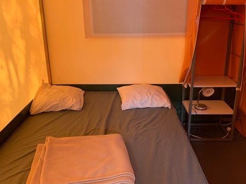 BUNGALOW TOILÉ 4 personnes - Bungalow toilé 2 chambres