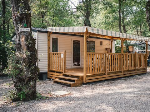 Mobilhome 4 personnes - 2 chambres