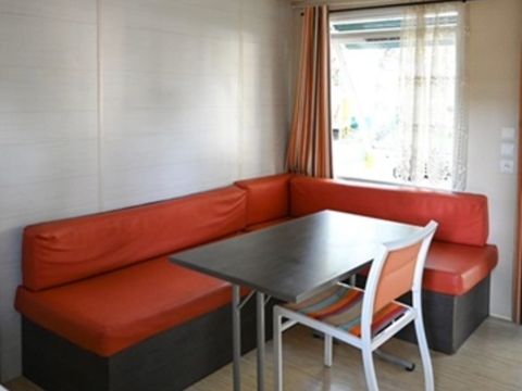Mobilhome 4 personnes - 2 chambres