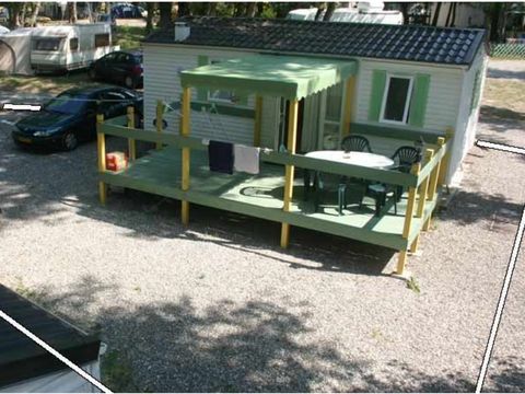 Mobilhome 4 personnes - 2 chambres