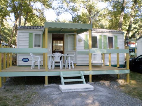 Mobilhome 4 personnes - 2 chambres