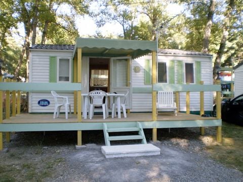 MOBILHOME 4 personnes - Mobil-home 2 chambres