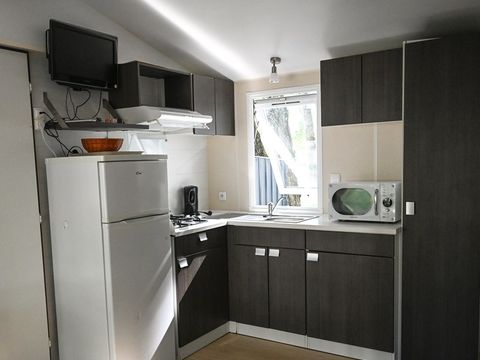Mobilhome 4 personnes - 2 chambres