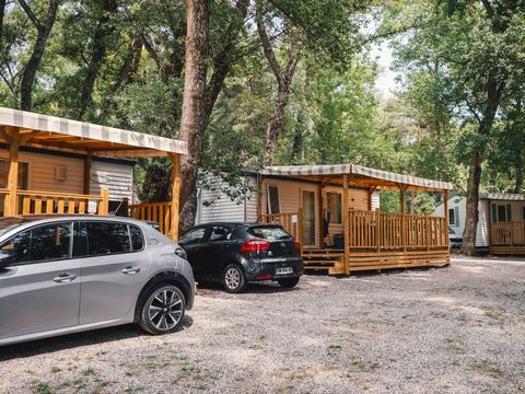 Mobilhome 4 personnes - 2 chambres