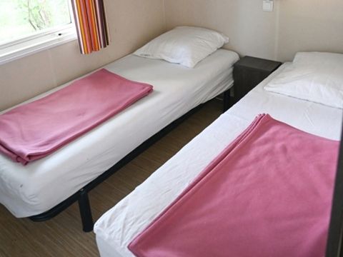 Mobilhome 4 personnes - 2 chambres