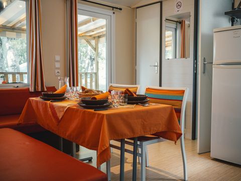 Mobilhome 4 personnes - 2 chambres