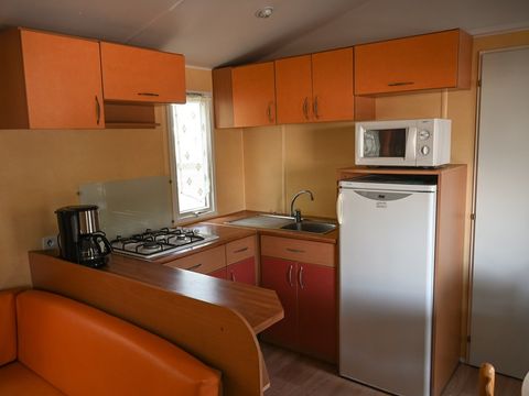 MOBILHOME 6 personnes - Mobil-home 3 chambres