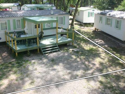 MOBILHOME 6 personnes - Mobil-home 3 chambres