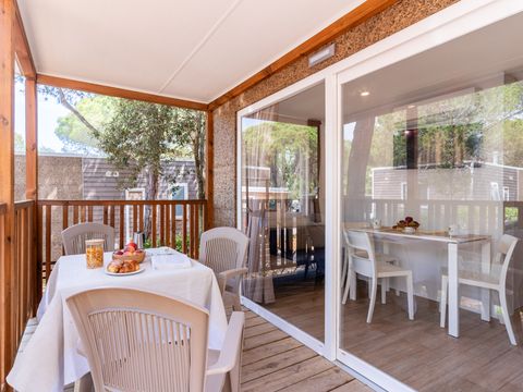 MOBILHOME 4 personnes - Lodge Comfort