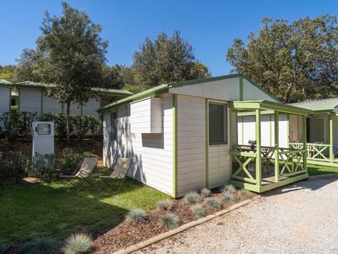 Chalet 3 personnes - Deluxe