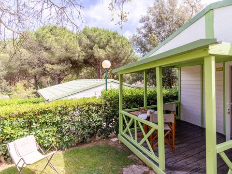 CHALET 3 personnes - Deluxe