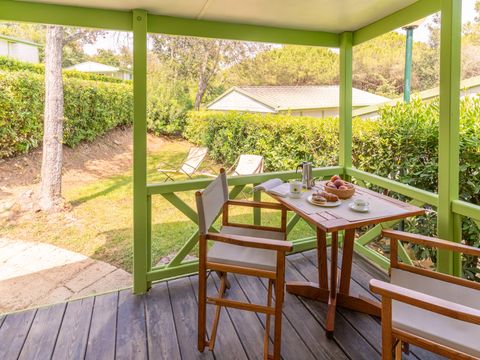 CHALET 3 personnes - Deluxe