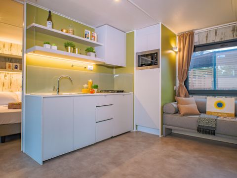 MOBILHOME 4 personnes - Junior Suite Mediterranea  Plus