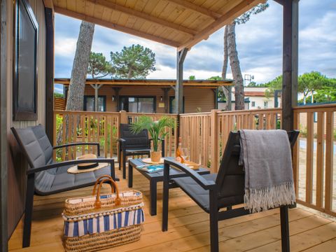 MOBILHOME 4 personnes - Junior Suite Mediterranea  Plus