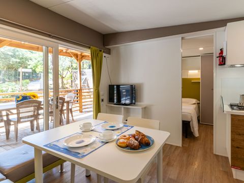 Mobilhome 4 personnes - Lodge Superior Family