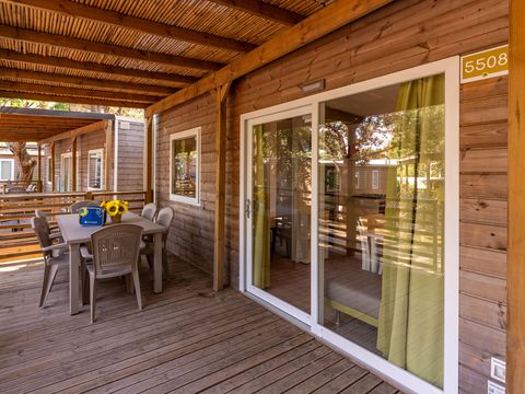 MOBILHOME 4 personnes - Lodge Superior Family