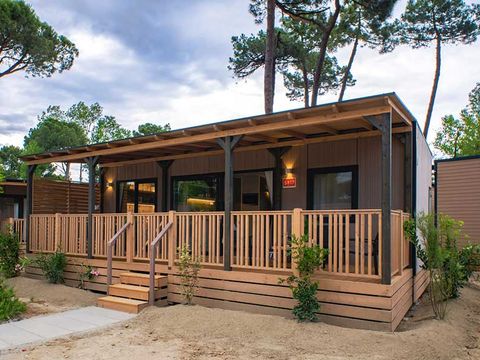 MOBILHOME 5 personnes - Junior Suite Alpina