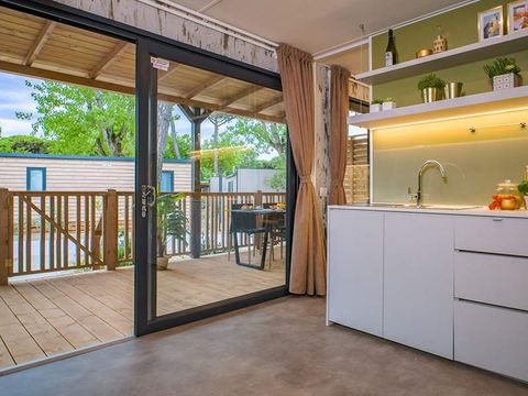 MOBILHOME 5 personnes - Junior Suite Alpina