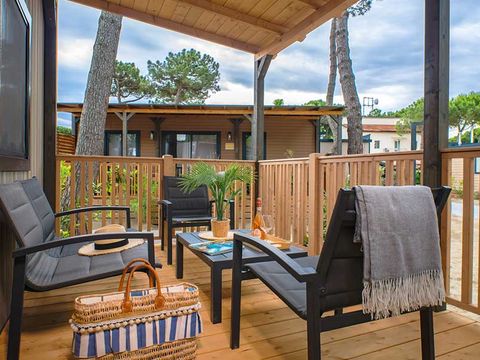 MOBILHOME 5 personnes - Junior Suite Alpina