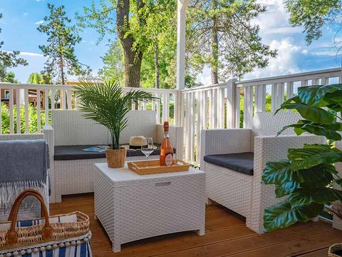 MOBILHOME 5 personnes - Lodge Superior