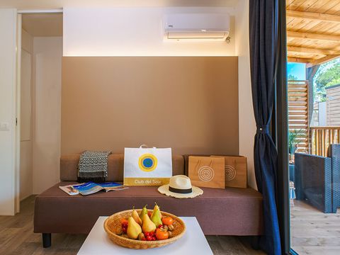 MOBILHOME 4 personnes - Lodge Deluxe Family Pet Allowed