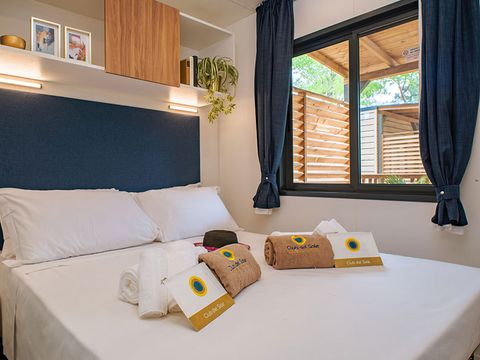 MOBILHOME 4 personnes - Lodge Deluxe Family Pet Allowed