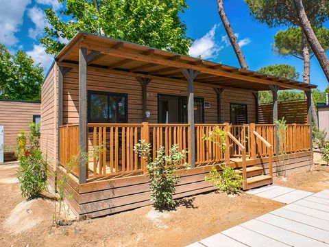 MOBILHOME 4 personnes - Lodge Deluxe Family Pet Allowed