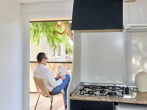 MOBILHOME 2 personnes - CONFORT CABO