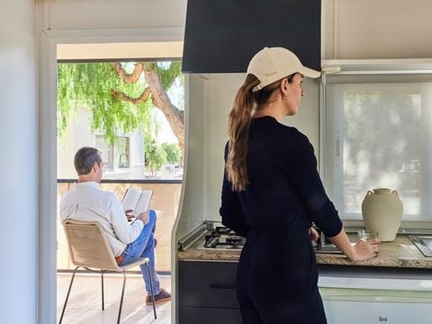 MOBILHOME 2 personnes - CONFORT CABO