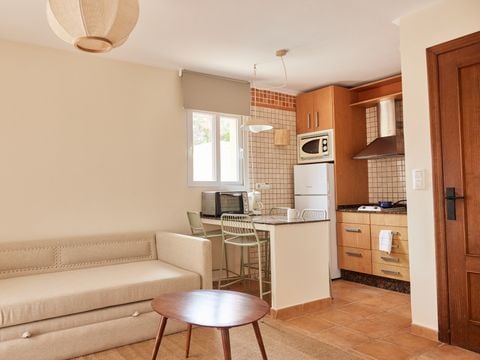 APPARTEMENT 4 personnes - CALBLANQUE