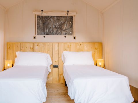 TENTE TOILE ET BOIS 2 personnes - SAFARI ARENA 2