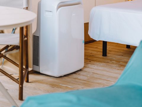 TENTE TOILE ET BOIS 2 personnes - SAFARI ARENA 2