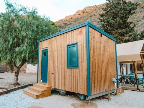 TENTE TOILE ET BOIS 2 personnes - SAFARI ARENA 2